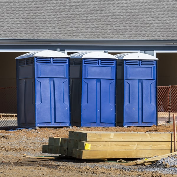 how do i determine the correct number of porta potties necessary for my event in Winfield IA